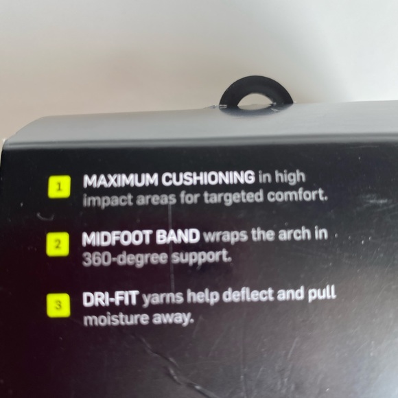 SOLD Nike Everyday Max M8-12 W10-13 Crew Style - Picture 7 of 8